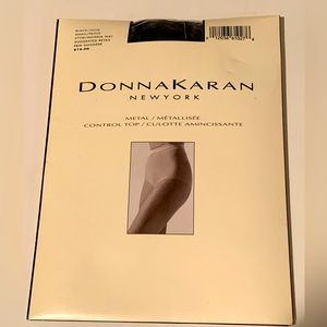 Donna Karan Pantyhose Size Small Black